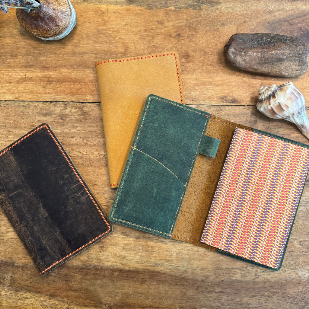 Moss Field Journal Cover - 4x6
