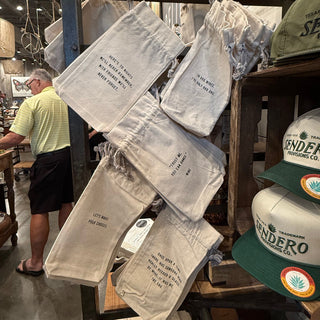 Let's Make Pour Choices Wine Bag