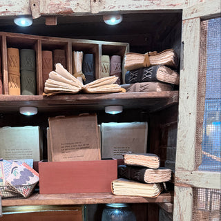 Everything You Look Signature Leather Journal - Maple