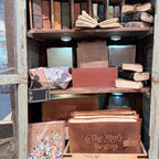 The Story Begins Leather Story Keeper 14x10 - Fawn