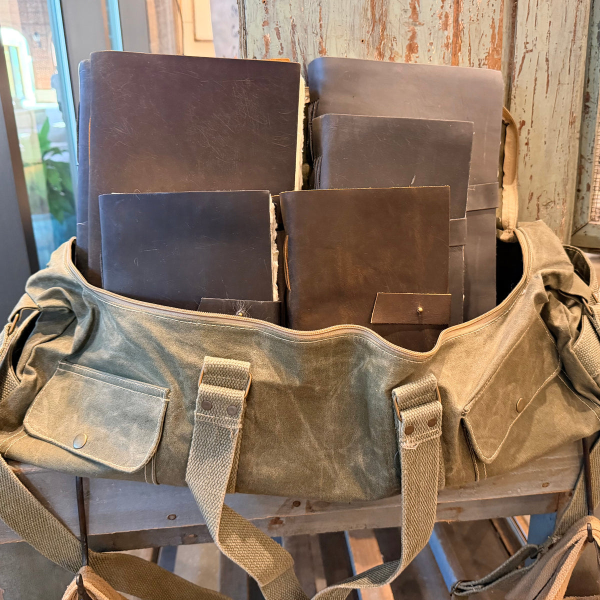 Ash Oiled Leather Journal