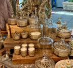 Votive Jar - Mercury Holiday Candle