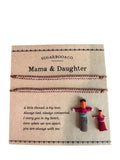 Mama and Daughter Braided Bracelet
