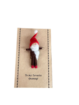 Worry Doll - Gnome Ornament