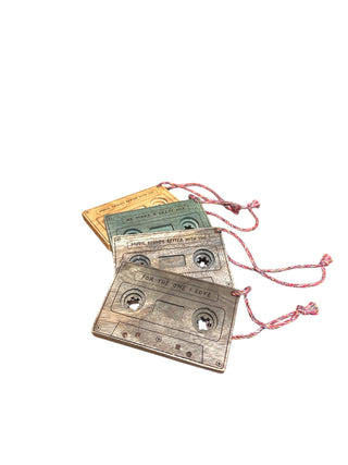 Wooden Mixtape - Set of 16