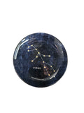 Virgo Round Decoupage Plate - 4in