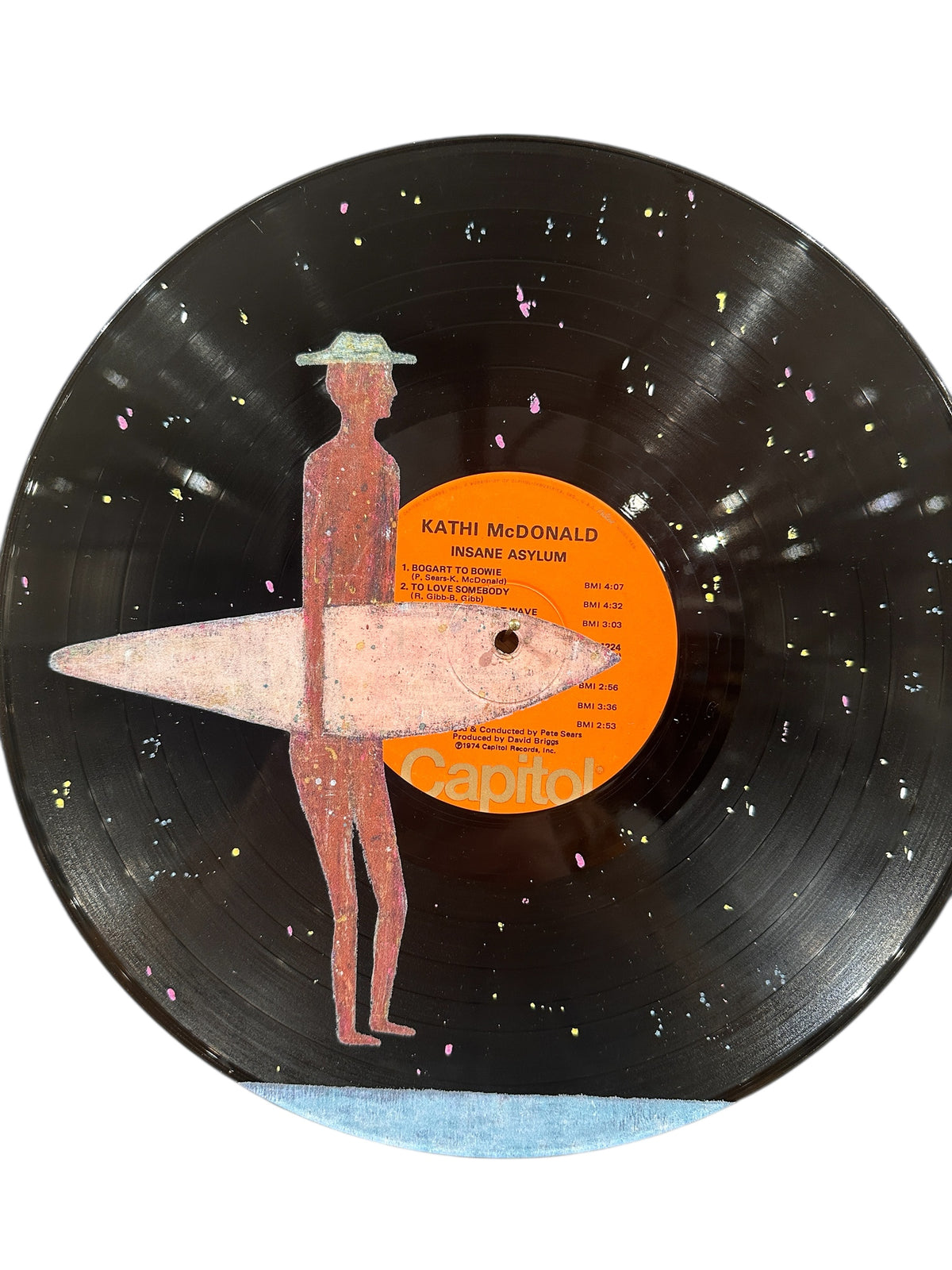 Sunrise Surfer Vinyl Record