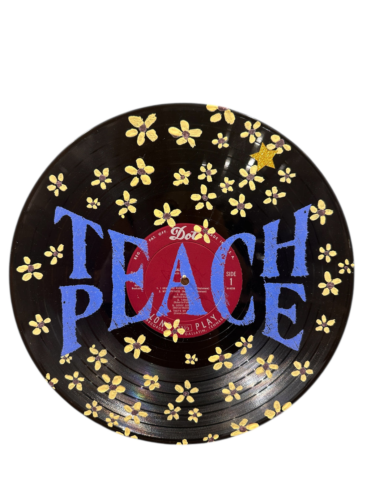 Teach Peace Vinyl Record