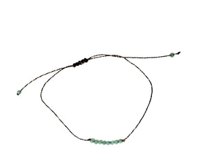 Beaded Bracelet Collection - Green