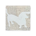 Dog With Dots Art Tile