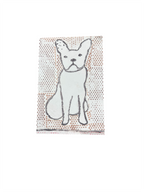 Double Trouble Pup Art Tile