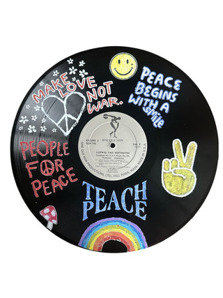 Choose Peace Vinyl Record