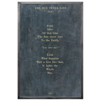 The Sun Never Says Art Print - Grey Wood