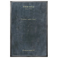 Poetry Collection Custom Art Print - Grey Wood