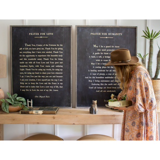 Prayer For Love Poetry Collection (Greywood) Art Print