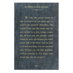 Rainer Maria Rilke Art Print - Gallery Wrap