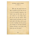 Rainer Maria Rilke Art Print - Gallery Wrap