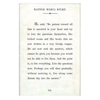 Rainer Maria Rilke Art Print - Gallery Wrap