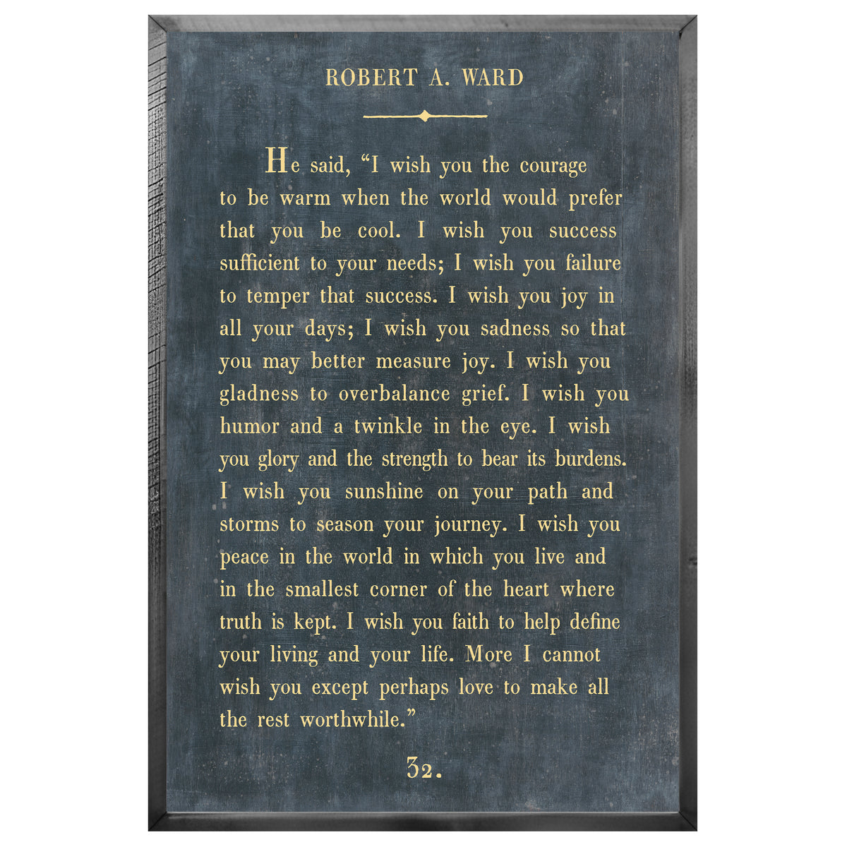 Robert A. Ward Art Print - Book Collection
