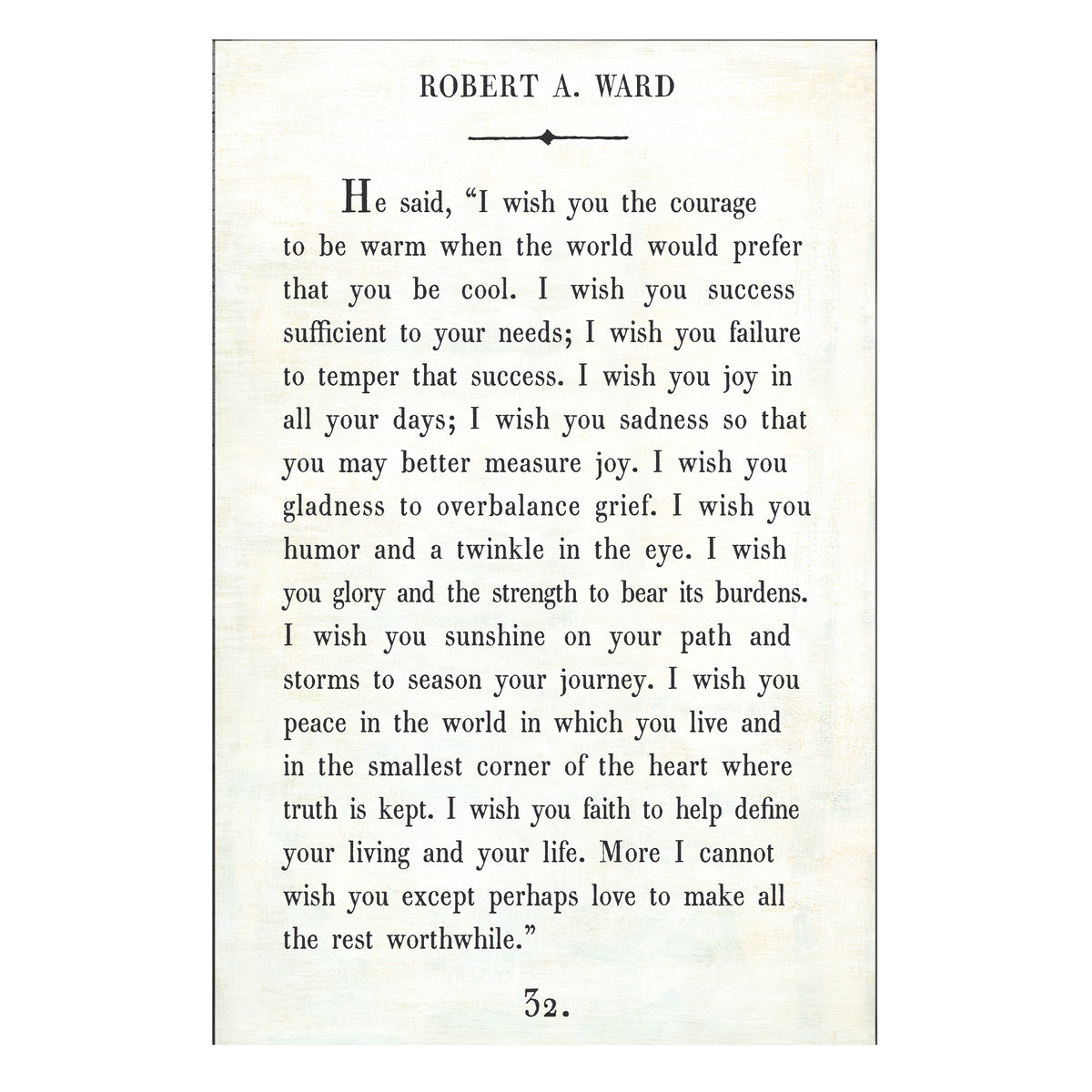 Robert A. Ward Art Print - Book Collection