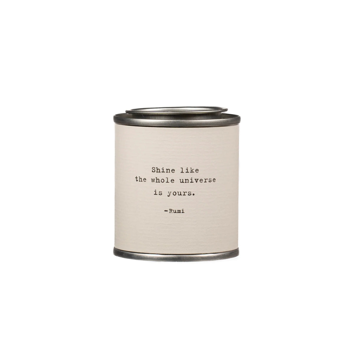 Shine Like The Whole Universe Shine Candle