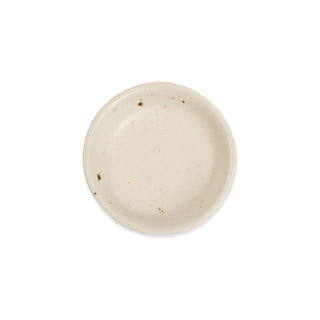 Small Speckled Round Ceramic Dish- 3" Diameter