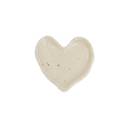Heart Speckled Ceramic Dish
