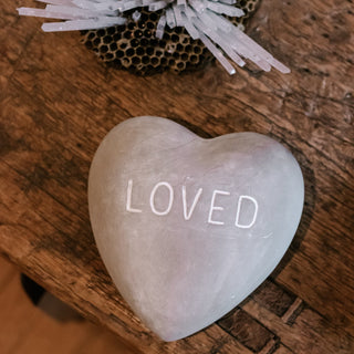 Stone Hearts - Assorted Set of 36 (Updated Series)