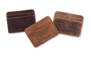 George Bernard Shaw Wallets -Assorted Set of 3