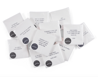 Ultimate Cocktail Napkin Collection - Set Of 54