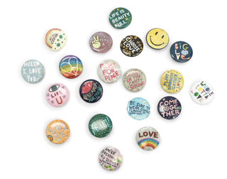 Sugarboo Pins- Assorted Set of 100