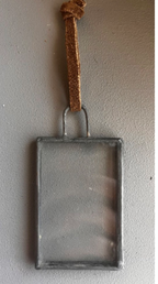 Zinc Hanging Frame 1.5x2.5 – Vertical