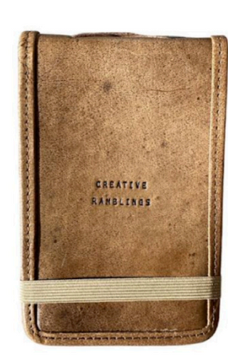 Mini Creative Ramblings Leather Journals