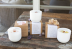 ***Citrine Crystal Candle - 11oz