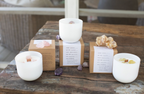 Crystal Candle Collection- Assorted Set of 12