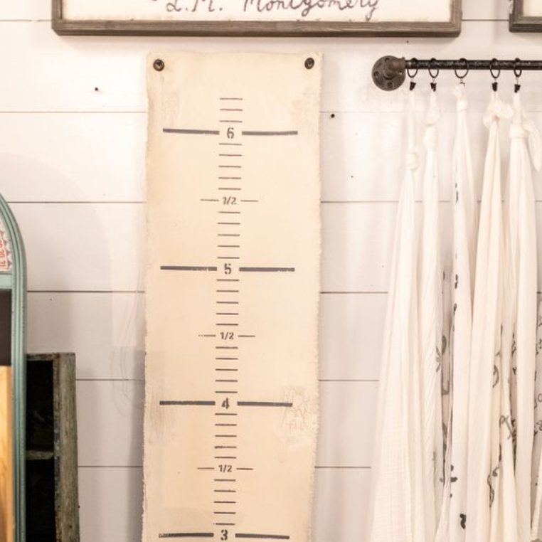 Growth Chart - Cream