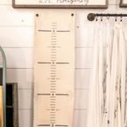 Growth Chart - Cream