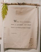 Cinderella Canvas Wall Tarp - 31.5x40