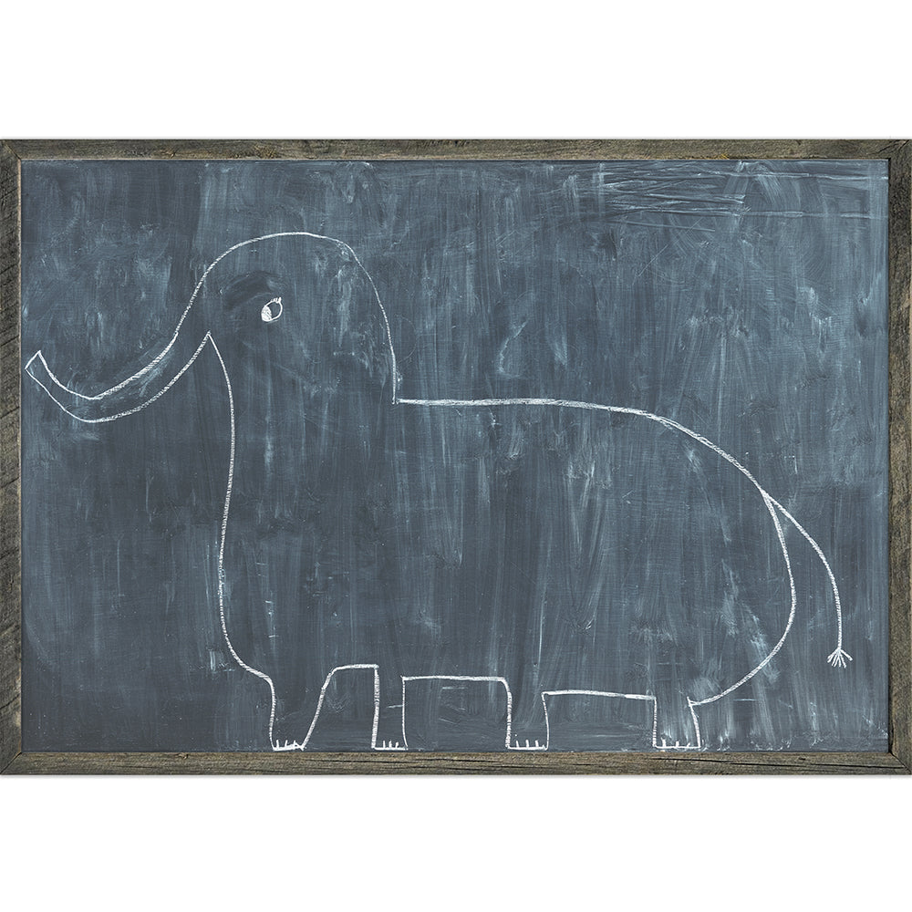 Sophie's Elephant Art Print