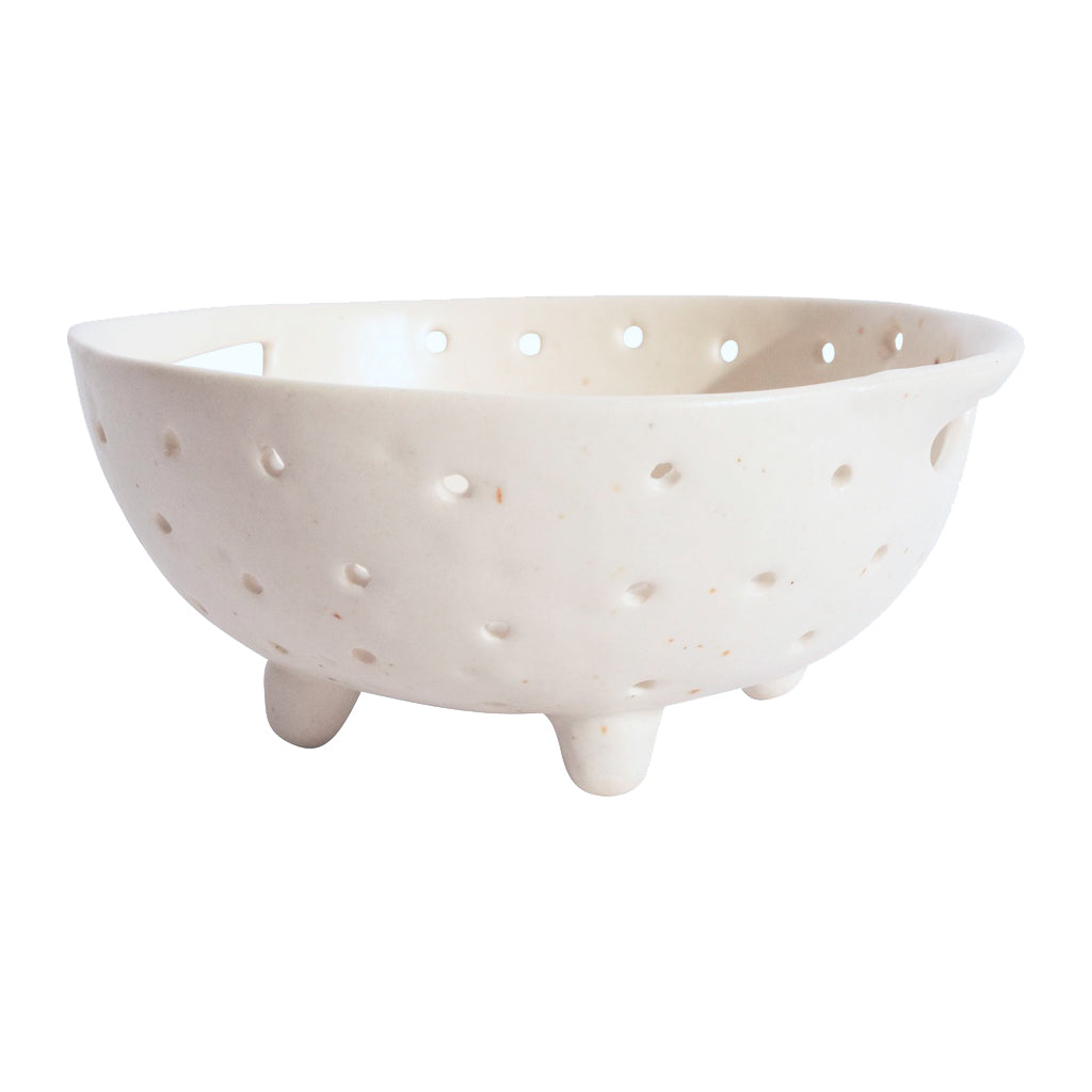 Speckled Ceramic Berry Bowl