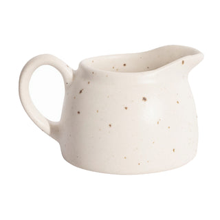 Speckled Ceramic Creamer Jar