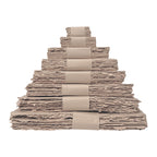 7x7 Handmade Cotton Paper Bundle - Oat