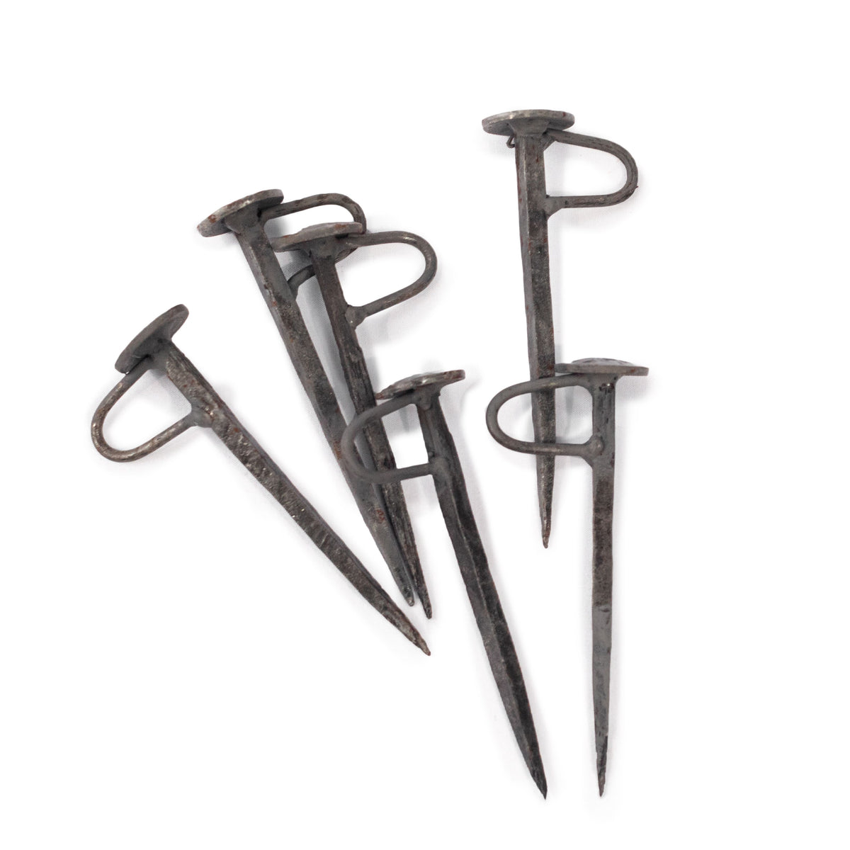 Iron Anchor Nail - Set of 6