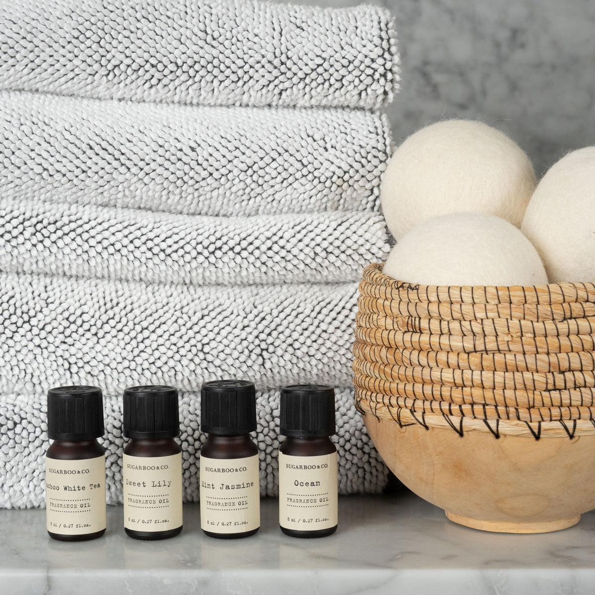 Bamboo White Tea Diffuser Oil - 8ml