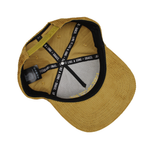 Cool Bands Corduroy Trucker Hat- Olive