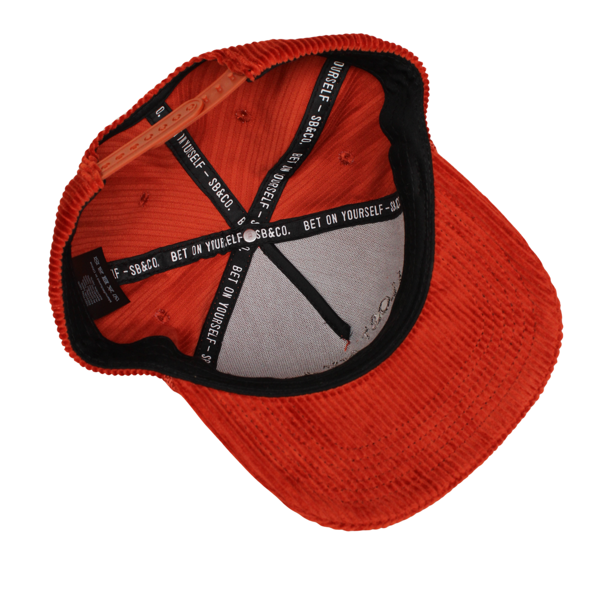 I Lost My A$$ Corduroy Trucker Hat- Rust
