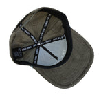 Fat Goat Corduroy Trucker Hat- Smoke