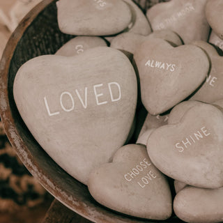 Stone Hearts - Assorted Set of 36 (Updated Series)