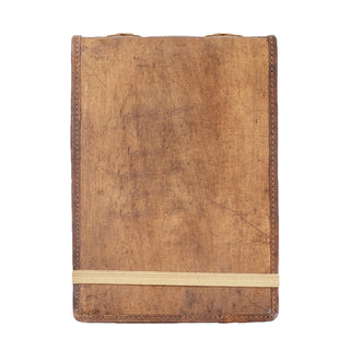 Large We Believe that Each Day is a Gift (MM) Leather Journal - 7"x9.75"