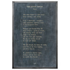 The Guest House Art Print - Grey Wood